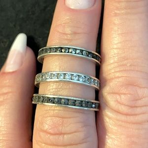 Stackable Sterling Silver Rings